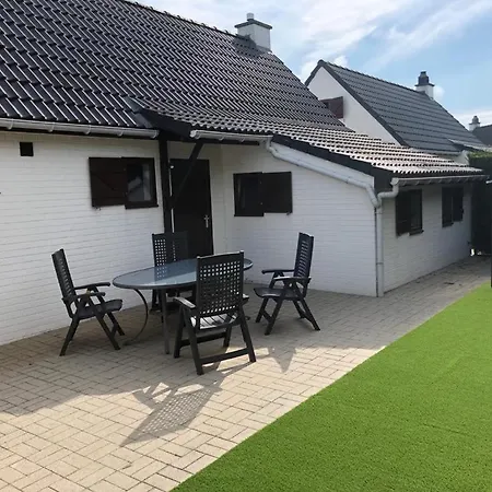 Vakantiehuis Nieuwendamme Nieuport Extérieur photo